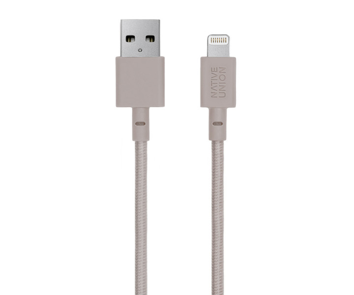 Кабель Native Union Night Cable Lightning Taupe